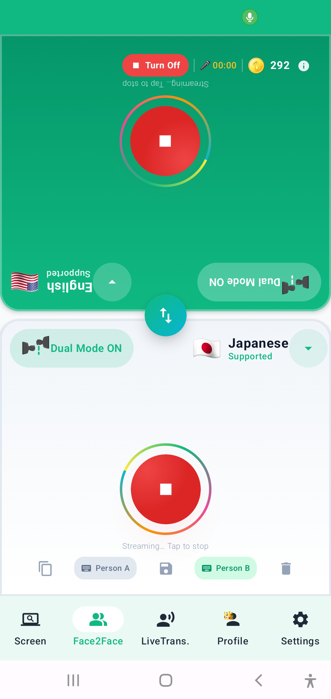 Speaking Modes