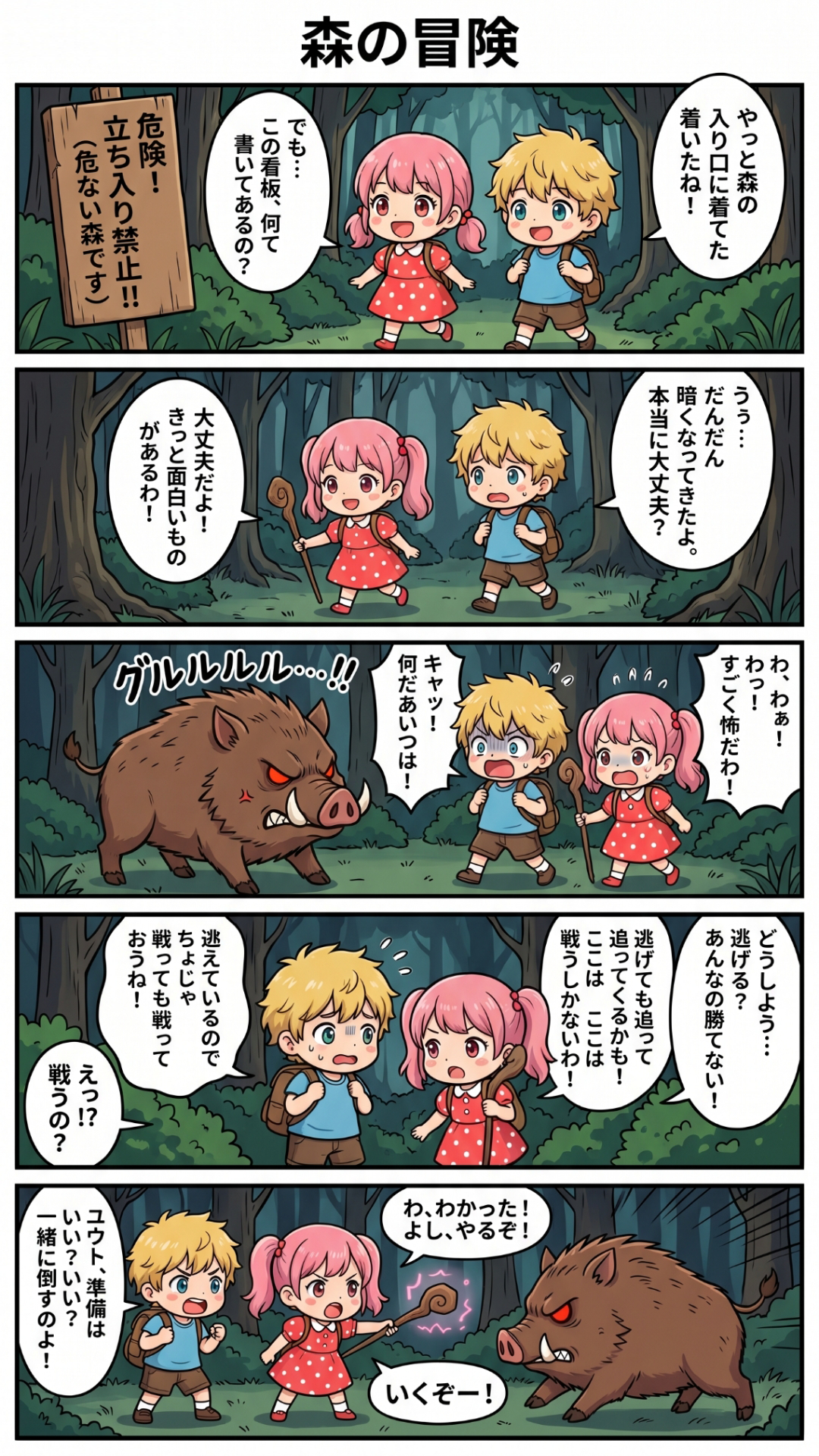 Screen Translation — Before
